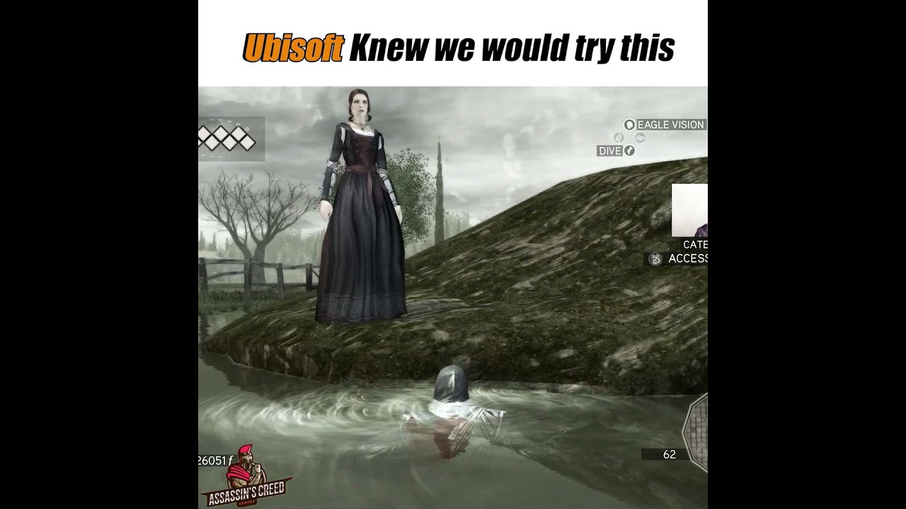 Ubisoft знала, что мы попробуем это... 