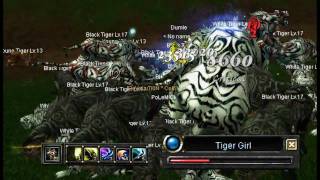 ZSZC sro PoLeMiCk killed Tiger Girl #16 HD