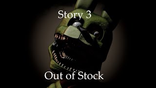 Five Nights at Freddy's: Fazbear Frights #2 - Story 3 - Out of Stock - Readthrough