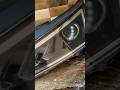 Hundai Elantra 2020 լուսարձակների վերանորոգում