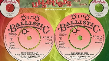 Thumbnail of CONSCIOUS MAN + DUB ⬥The Jolly Brothers⬥