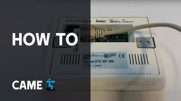 CAME BPT IP360: programmazione via numero seriale XTS 5 IP-XTS 7 IP WIFI-PEC IP