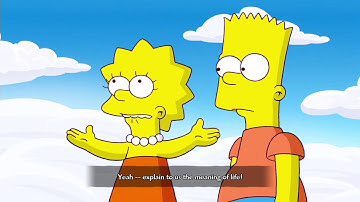 The Simpsons Game - Level 16: Game over + Ending