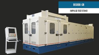 BIS 800-GR Impulse test bench for flexible hoses