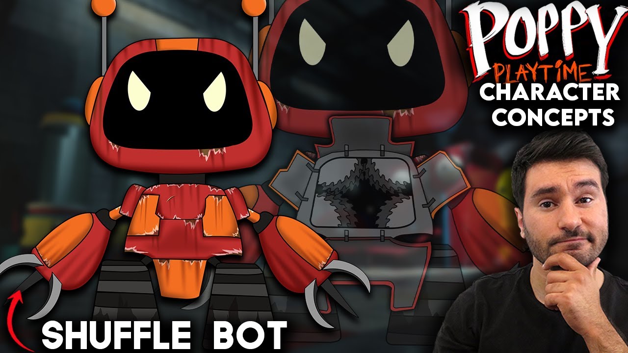 Boogie Bot Robo Do Huggy Wuggy Poppy Playtime Capitulo 2 - Mega