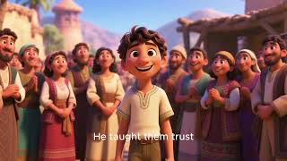 Lior and the Whispering Flame