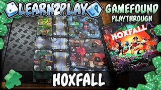 Learn to Play Presents: Gamefound Play Through of Hoxfall