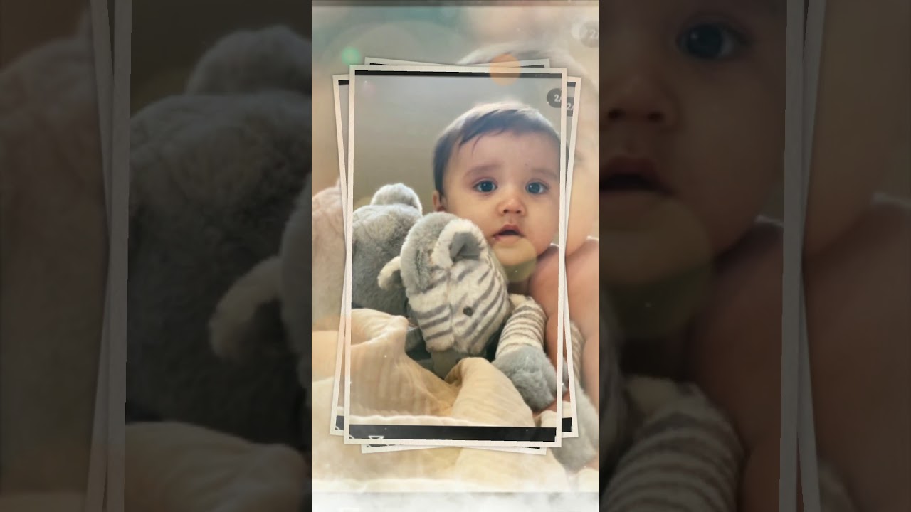 Amy Jackson baby's cute photos