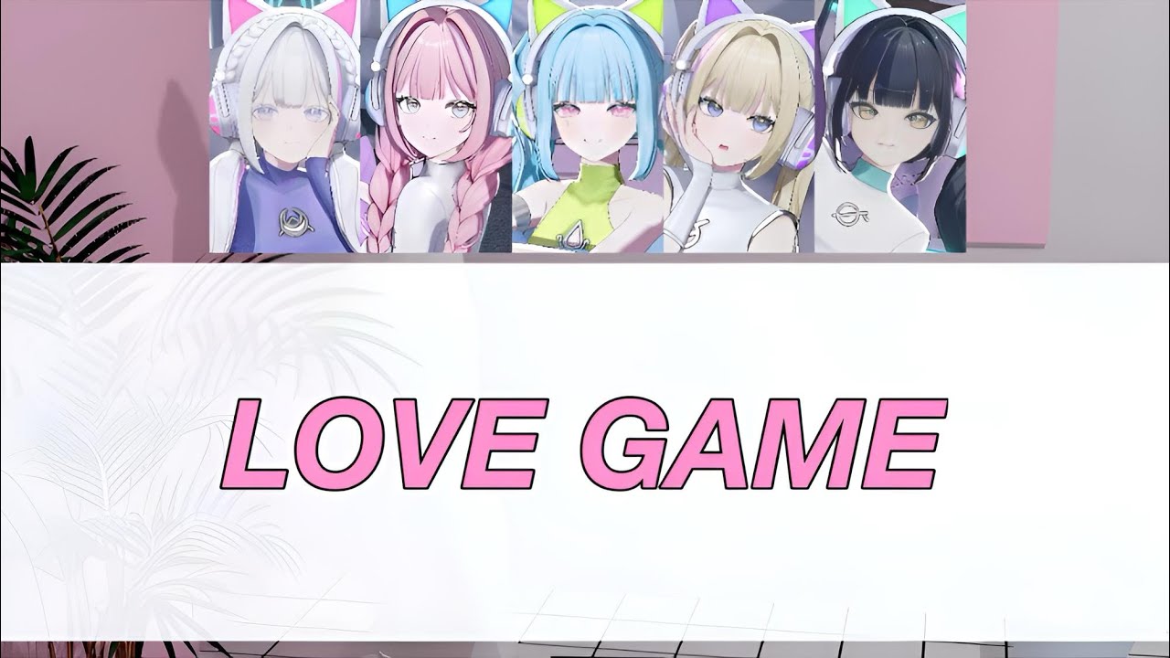 IRISÉ] LOVE GAME 【和訳／日本語訳／パート割】 - YouTube
