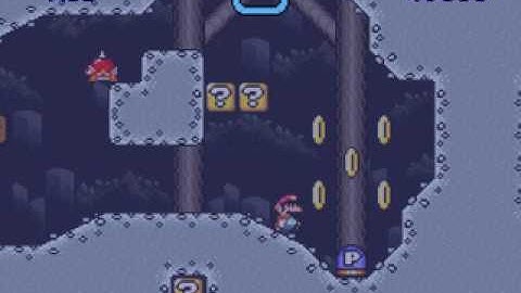 Super Mario World Revival | World 6-2: Ice Mines Expedition - made with Super Mario Flash 2