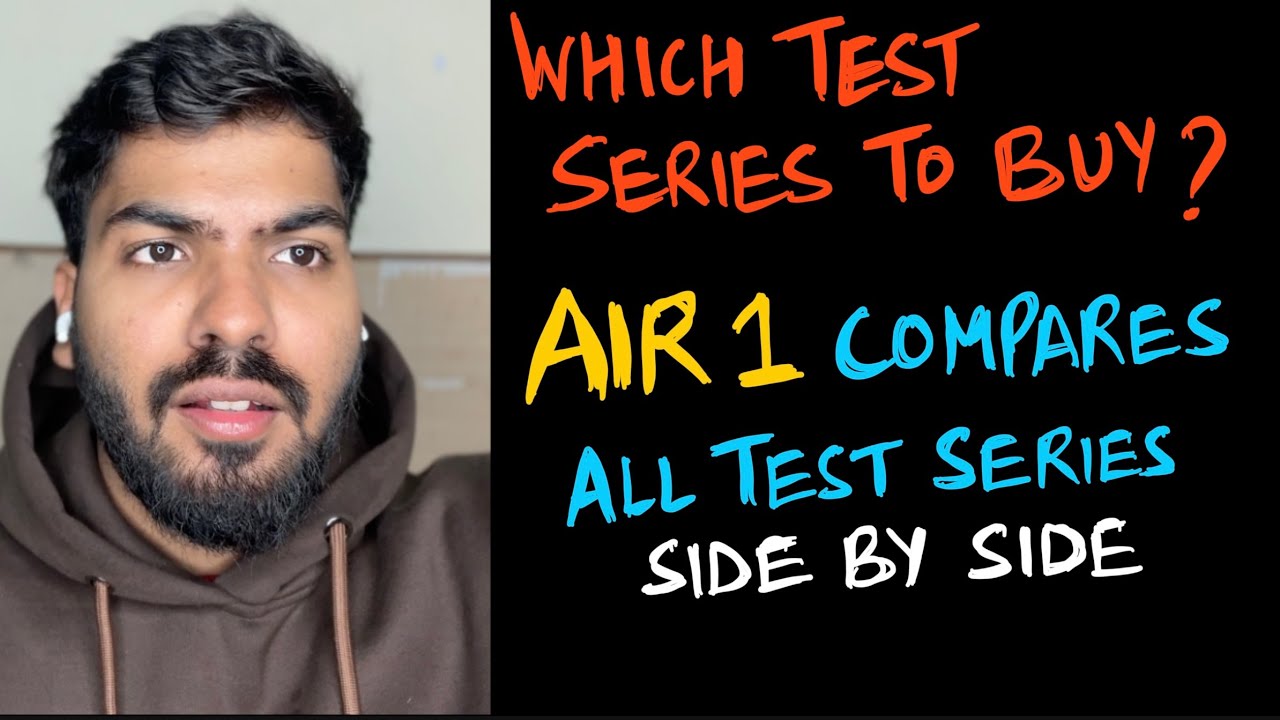 Which test series to join for NEET 2026? Side by side comparison by AIR 1, AIIMS Delhi