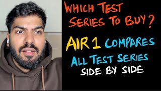 Which test series to join for NEET 2026? Side by side comparison by AIR 1, AIIMS Delhi