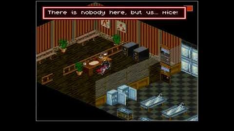 Shadowrun [SNES, 1993] review [4.5/5]