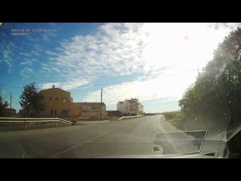 Roldan to Torre-Pacheco Spain - Driving