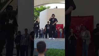 😎 Androide Freestyle En vivo 🎶🎤😆 #freestyle #rap #urbano #honduras #viral #shorts