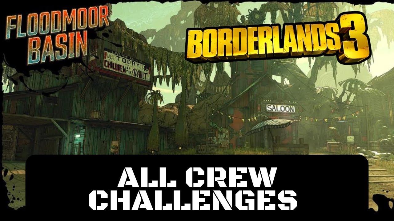 Borderlands 3 — Испытания всех команд — Флудмур-Бэсин (Полное руководство)