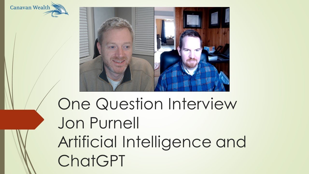 One Question Interview Artificial Intelligence with Jon Purnell - YouTube