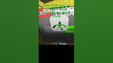 [UPDATE]🤔 how to get glitched green in Roblox backroom morphs [code]