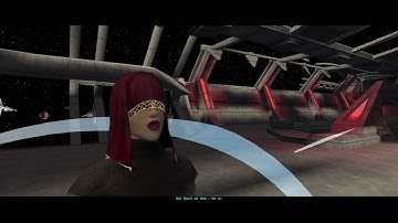 KOTOR II TSLRCM: Tricking & Surprising Darth Nihilius
