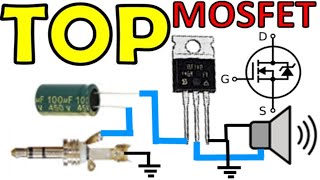 TOP 6 MOSFET Circuitos Electrónicos