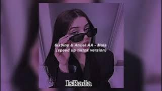 6ix9ine- Mala [speed up version]💞|israda