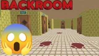 Backroom in chicken gun