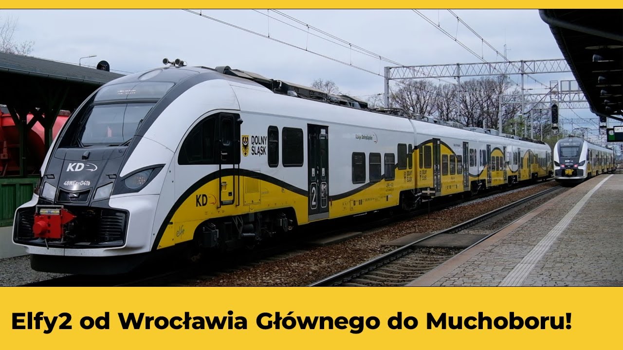 5 km Elfów2 Kolei Dolnośląskich! 🚈🚈🚈🚈🚈🚈🚈🚈🚈🚈
