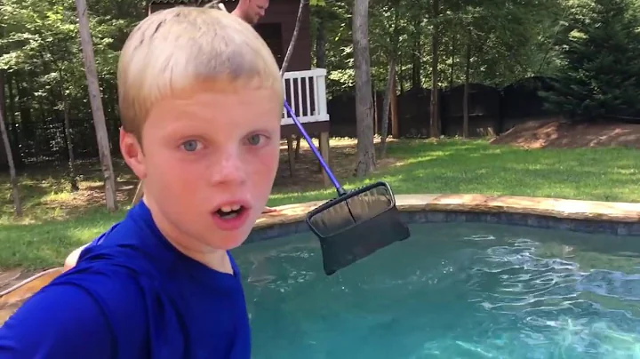 SNAKES IN THE POOL! AGAIN? Are you kidding me??