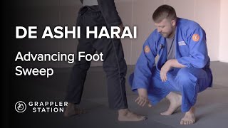 De Ashi Harai - Forward Foot Sweep