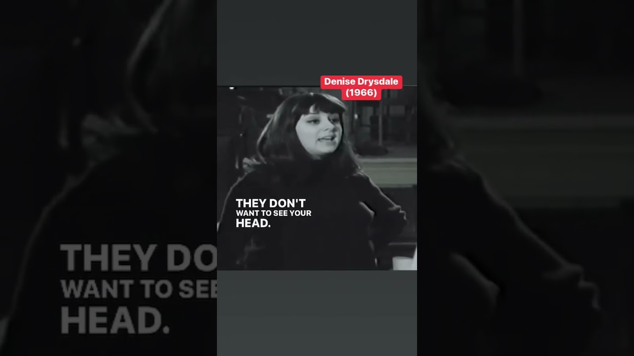 Go-Go Dancer Denise Drysdale (1966) - 