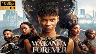 Black Panther: Wakanda Forever (2022) Movie | Lupita Nyong'o, Letitia Wright | HD Facts & Review