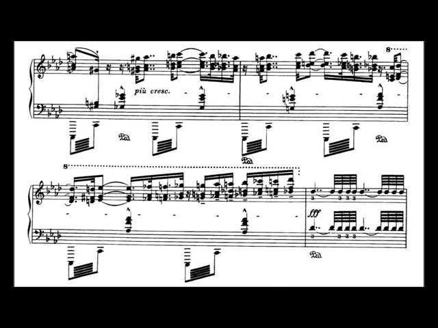 Liszt - Funérailles