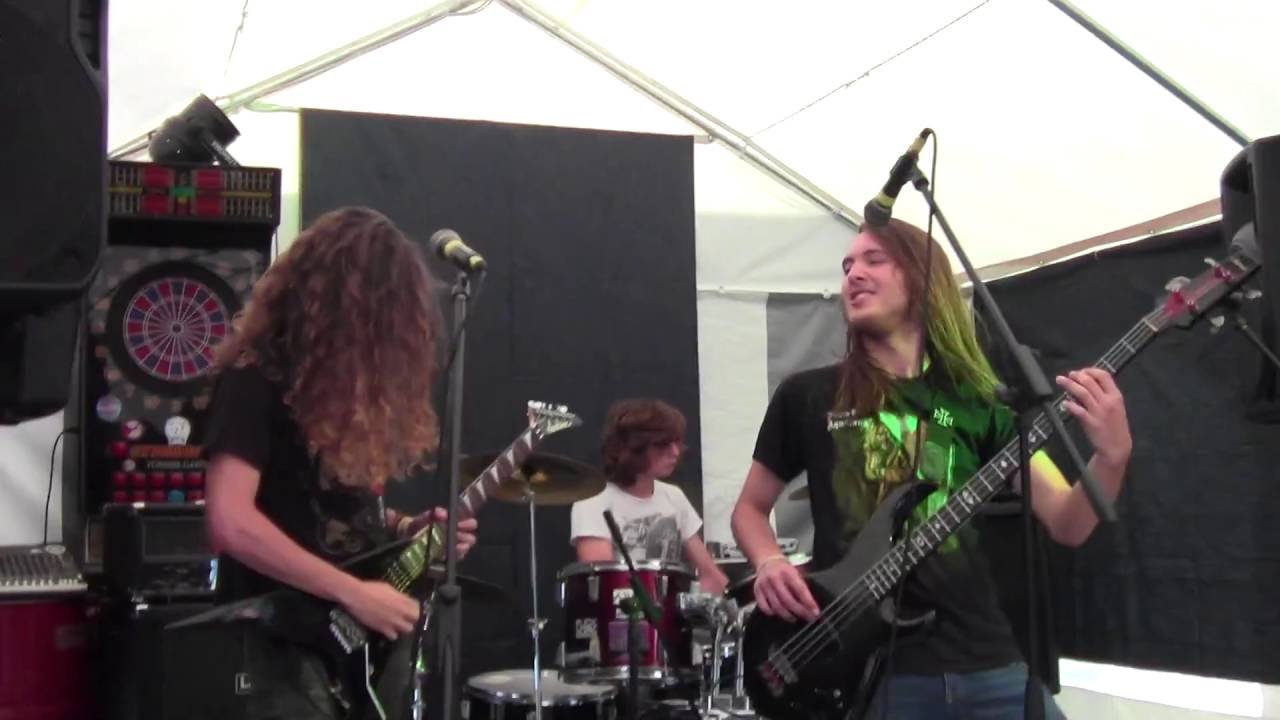Sethrash - Mountains of Madness and Welcome to the death (live at Ignopark 2016)
