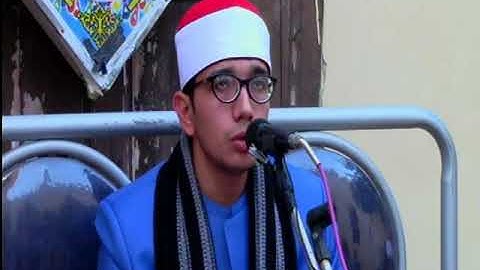 الشيخ عبدالرحمن عرفه عصر رائعة سورة الانعام بميت خاقان شبين الكوم منوفية 12-12-2018