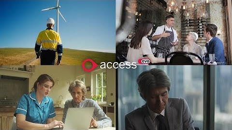 Access Evo - the AI-enabled software experience that will transform the way you work