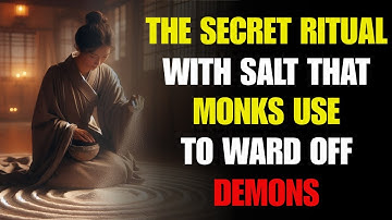 Ritual Garam Rahasia yang Digunakan Para Biksu untuk Mengusir Setan