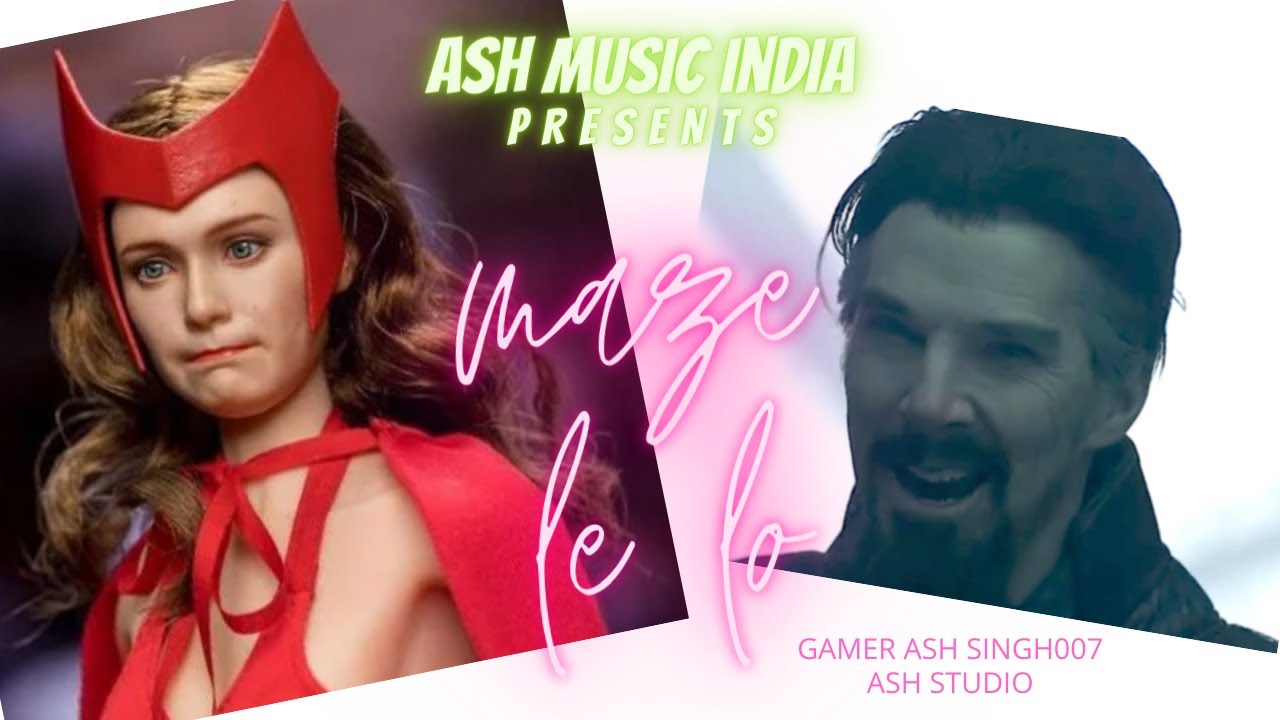 MAZE LE LO - GAMER ASH SINGH007 @Ash Studio @Ash Music India
