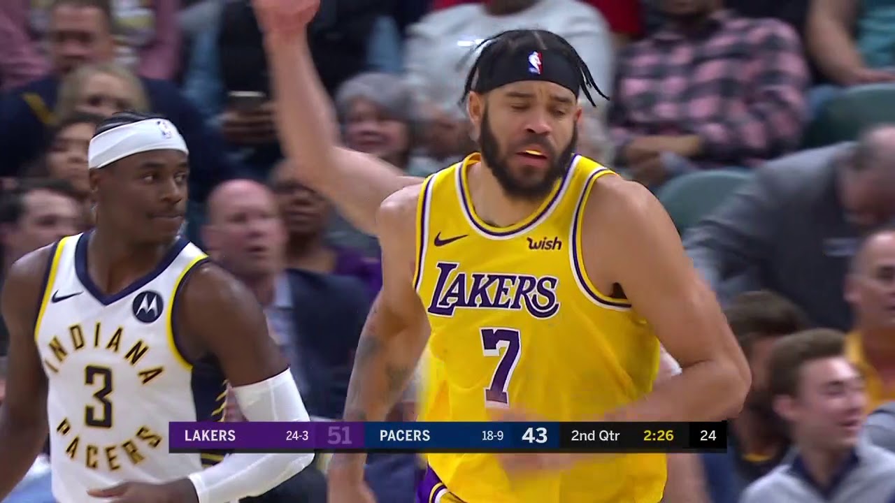 JaVale McGee Full Play vs Indiana Pacers | 12/17/19 &hellip;