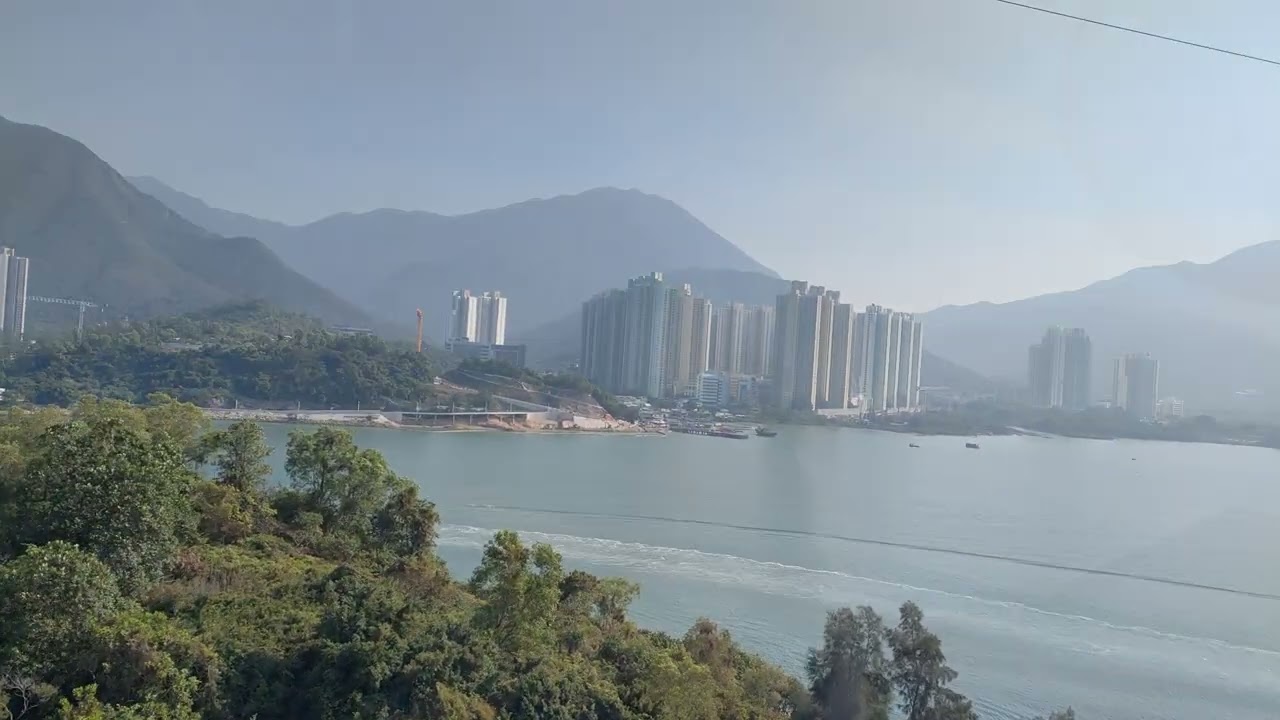 HONG KONG RIDE CABLE CAR 2025.