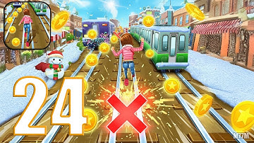 Subway Princess Runner - Gameplay Walkthrough Part 24 (Android,iOS)