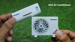 Solar Air Freshener Mini Air Conditioning Unboxing & Test Video || Best Gadgets Mini AC
