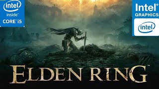 ELDEN RING on Intel HD Graphics |Intel UHD 620| i5-8250U|Thinkpad L480
