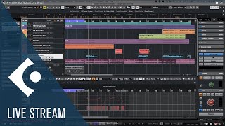 How to generate vocal harmonies automatically | Club Cubase Live Stream November 18 2022