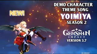 [New] Demo Character Yoimiya 2 Genshin Impact OST 3.7