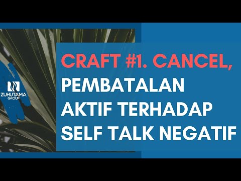 Video: Bagaimana Untuk Membatalkan Program Negatif?