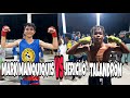 Mark manquiquis vs jericho talandron rematchiligancity highlights boxing