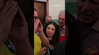 Dilma Rousseff é vaiada e alvo de ofensas ao chegar para votar em BH