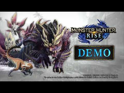 Monster Hunter Rise - Magnamalo Demo