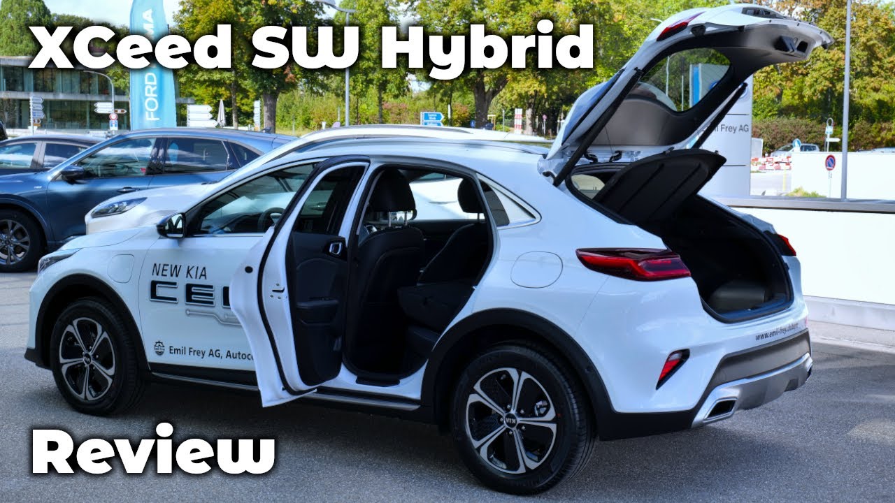 New Kia XCeed SW Plug-in Hybrid PHEV 2020 Review Interior Exterior