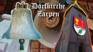 Zarpen: Dorfkirche Einzel- und Vollgeläute (Innenaufnahme)